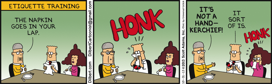 Dilbert Cartoon